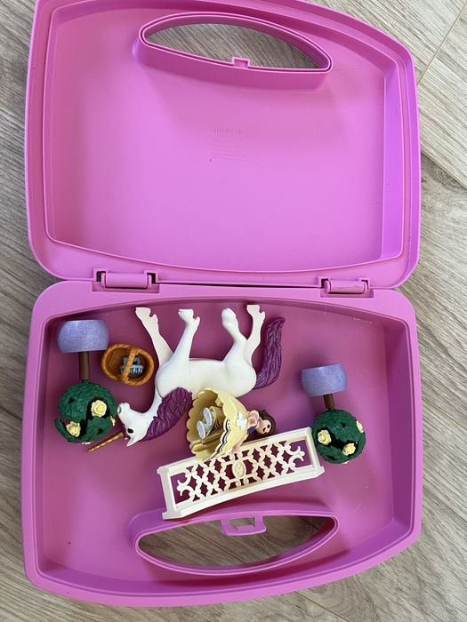 Playmobile jednorozec i ksiezniczka z walizka