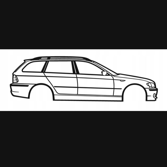 (OKAZJA) Bmw E46 na części 5 drzwi, fotele, silnik (środek) itp.