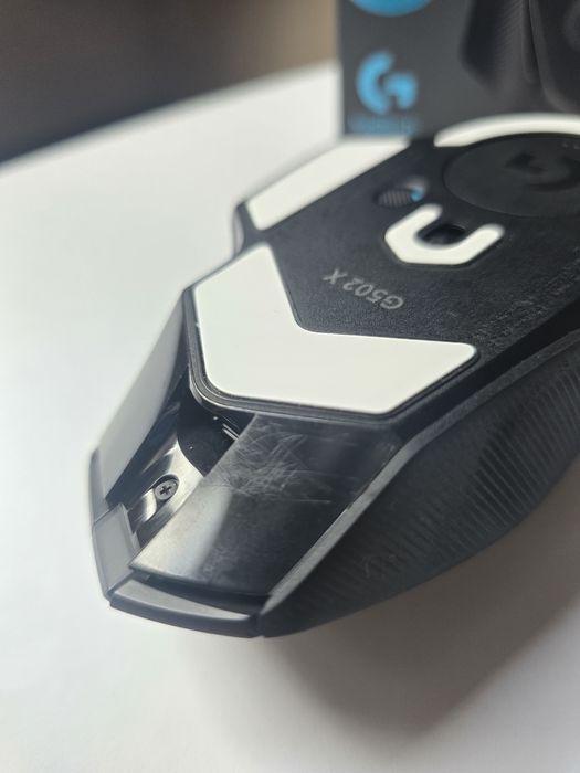 Миша бездротова logitech g502 x lightspeed wireless