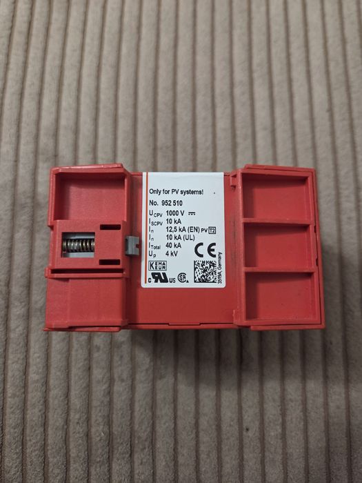 Ogranicznik przepieć DEHN DG MOD PV 500