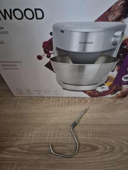 Nowy hak do wyrabiania ciasta kenwood robot prospero