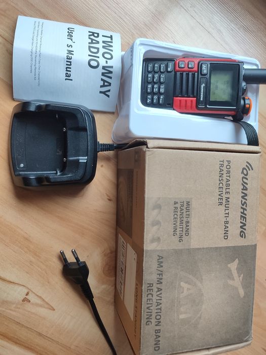 Krótkofalówka radiotelefon Quansheng UV-K5