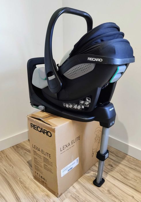 Recaro - Carrinho Passeio + Cadeira Auto + Base Isofix