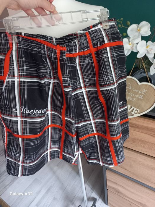 Spodenki męskie kąpielowe xl