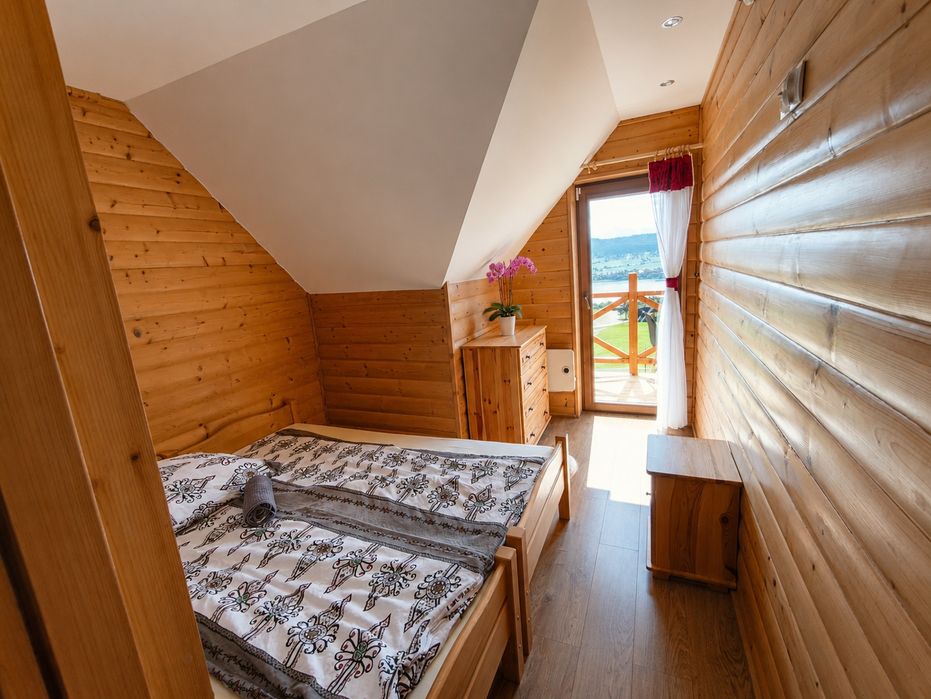 Podhalańskie Domki u Magdusi i Marcina Maniowy Domek w Górach jacuzzi