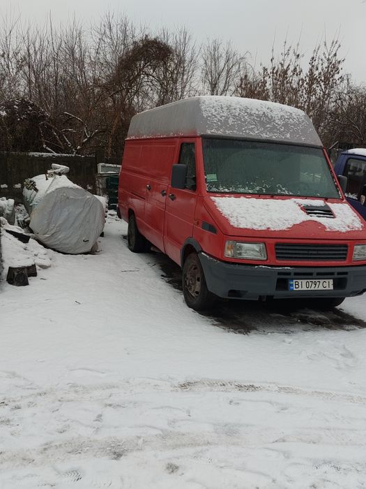 Продам автомобиль ивеко