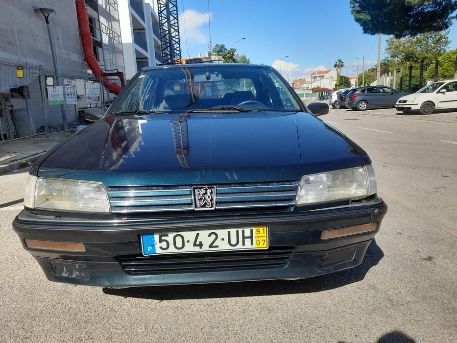 Peugeot 605 SRTD