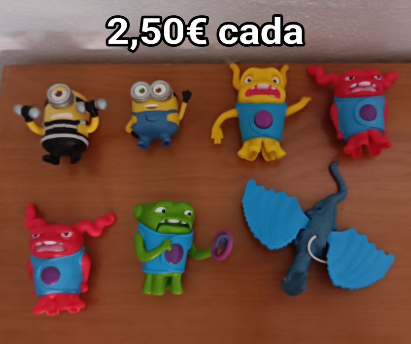Lote de brinquedos vários