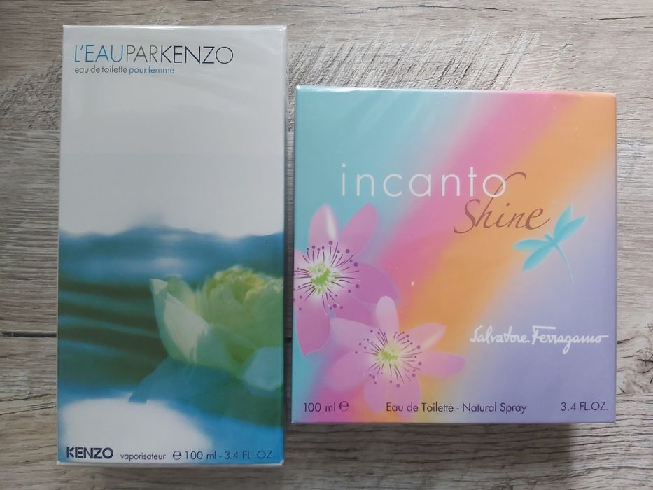 Kenzo  L'Eau par Kenzo 100 ml/Salvatore Ferragamo Incanto Shine 100 ml