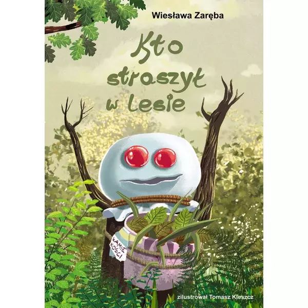 Kto straszył w lesie. Kameleon. Nowy Produkt