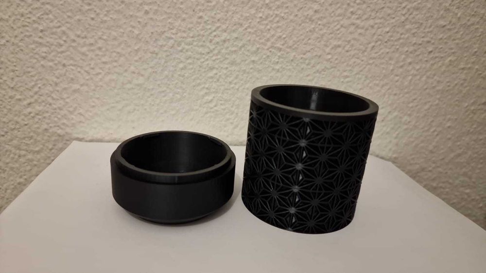 suporte para canetas ou lapis imprimido em 3d