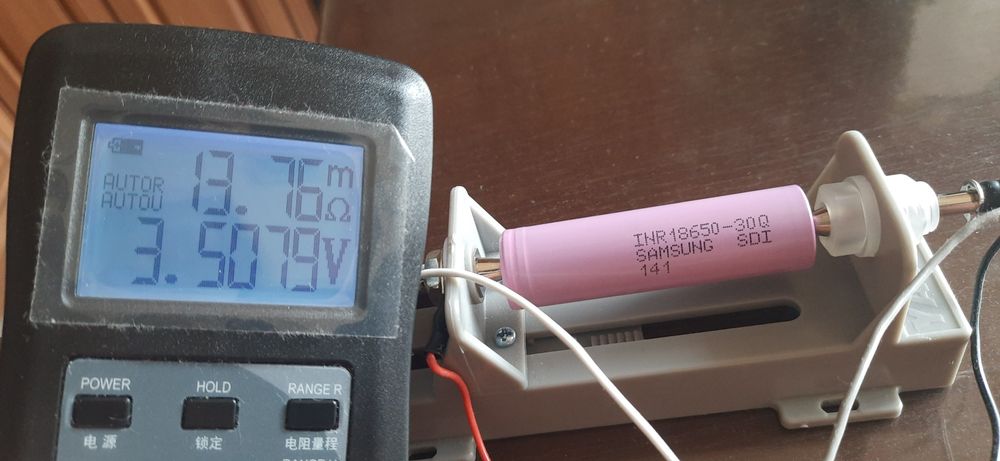 18650 Samsung INR 30 Q