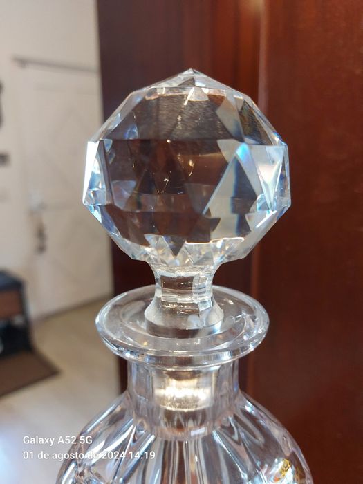 Garrafa de Cristal