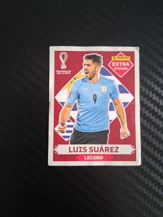 Carta legend bordôLuis Suárez 2022