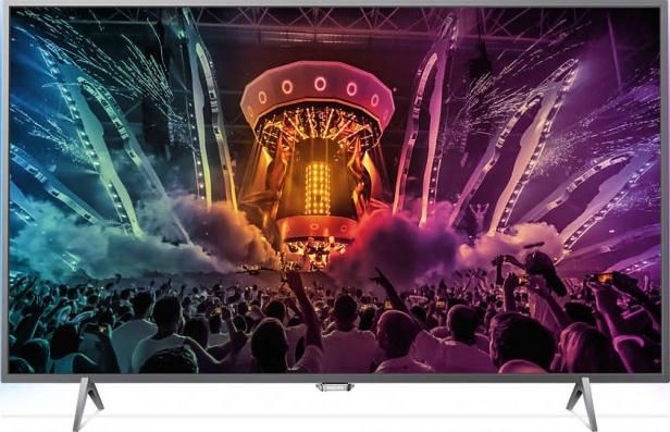 TV Philips 55" 4K Smart LED(com problema)