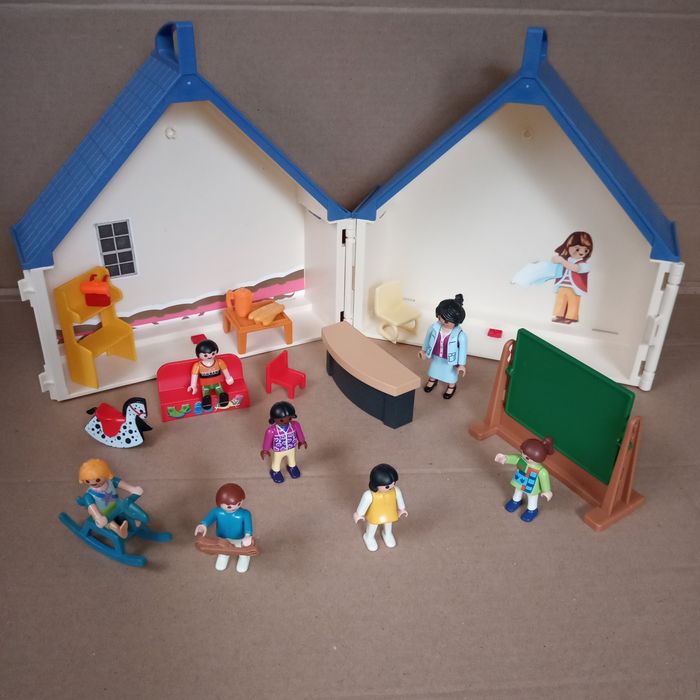 Playmobil школа будинок переносний