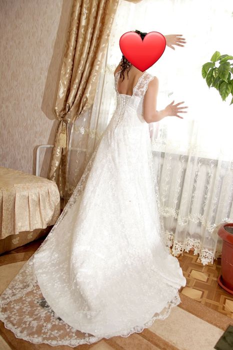 Свадебное платье не венчаное 44 размер