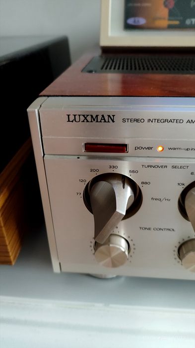 Luxman L 525. Wzmacniacz. Świetny Stan.