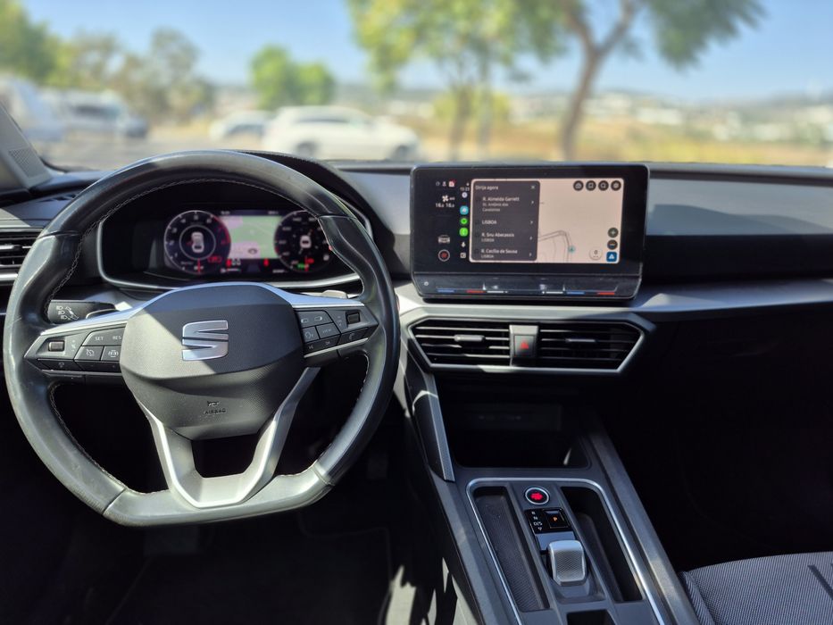 Seat Leon 1.0 Tsi Sportstourer 2022 Automático