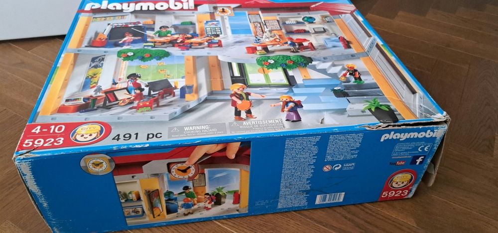 Playmobil szkoła