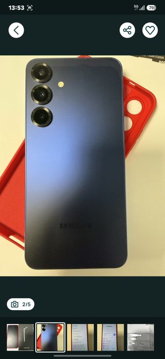 Troco Samsung S25 Plus 12/256