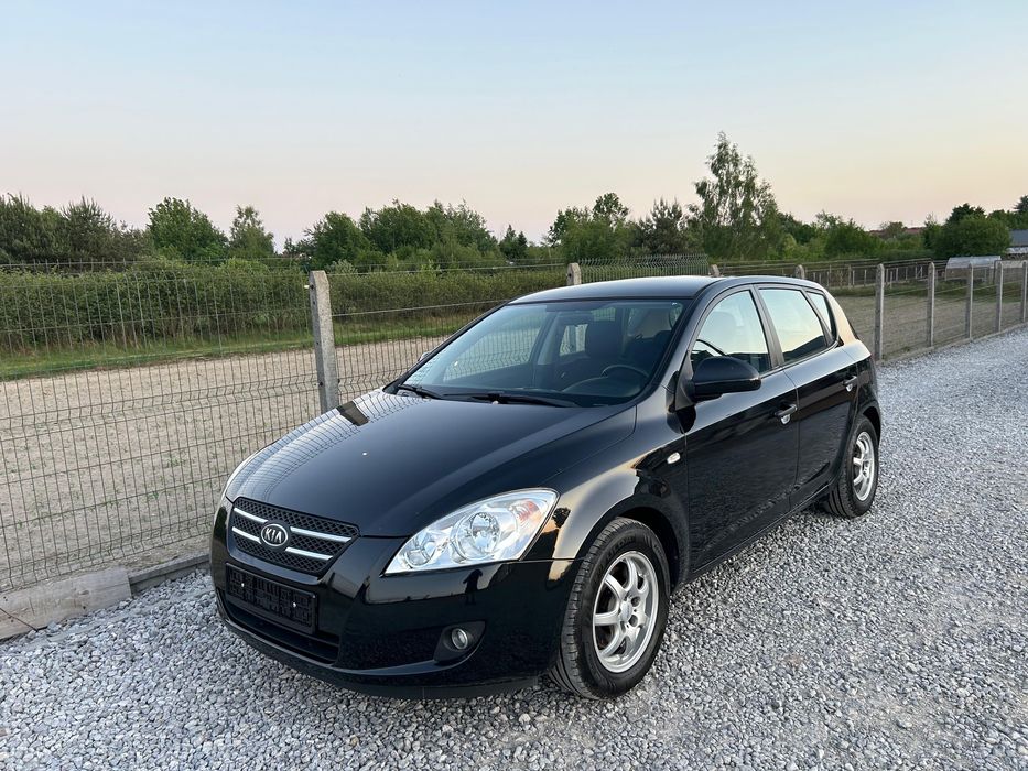 Kia ceeed 2009 1.6  benzyna