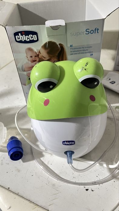 Chicco Nebulizador Aerossol a Pistão Sapo