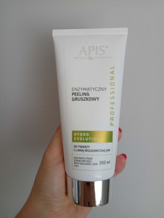 Apis Professional Nowy Enzymatyczny Peeling Gruszkowy z Lawą 200 ml