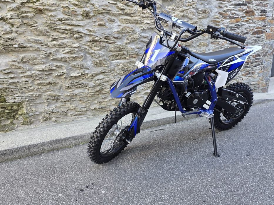 Mini motos cross 110cc aranque electrico