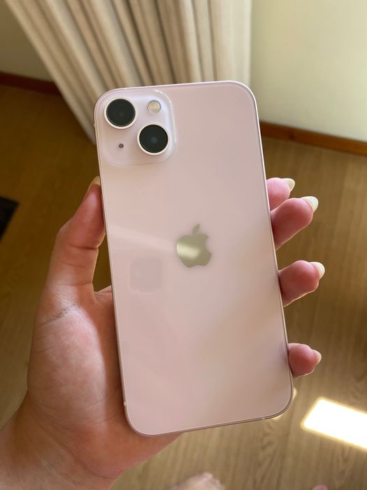 Iphone 13 rosa IMPECÁVEL - 128Gb, bateria 99%