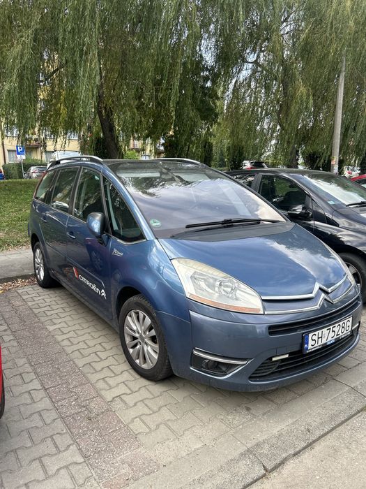 Citroën C4 Picasso 2009 – 2.0 HDi Diesel – Automat – 7 osobowy