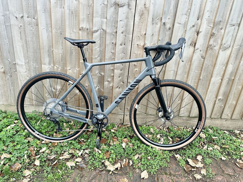 Canyon Grizl CF SL 8 2022 Carbon GRX Super stan Gravel Adventure