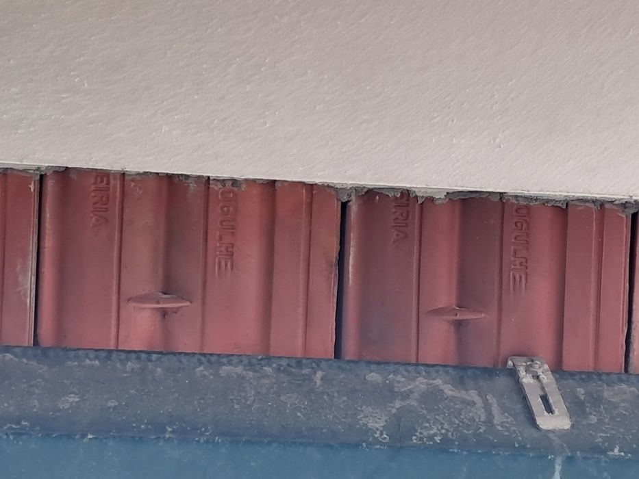 Telhas de cimento