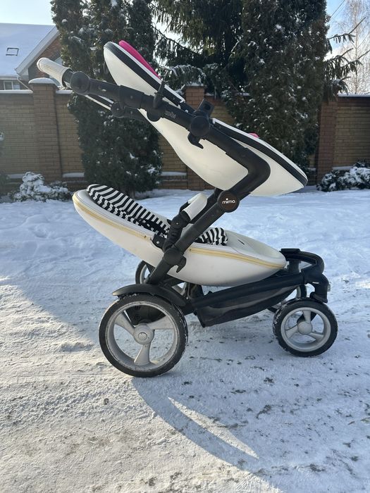 Mima універсальна коляска для двійні Kobi