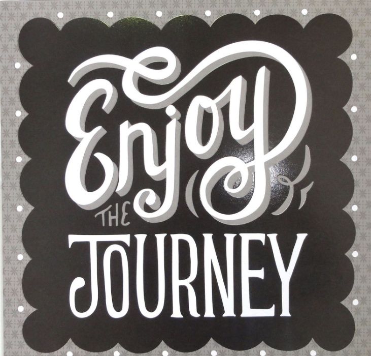 Bloco de papel Words to Live By scrapbooking