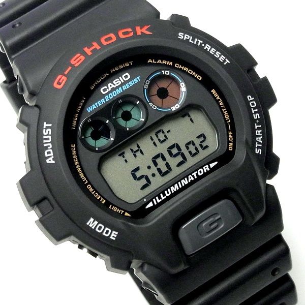 ОРИГИНАЛ | НОВЫЕ: Мужские часы Casio G-Shock DW6900-1V. ГАРАНТИЯ!