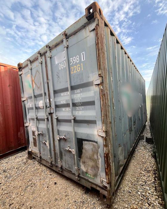 Contentor Marítimo 6 metros (20 pés)