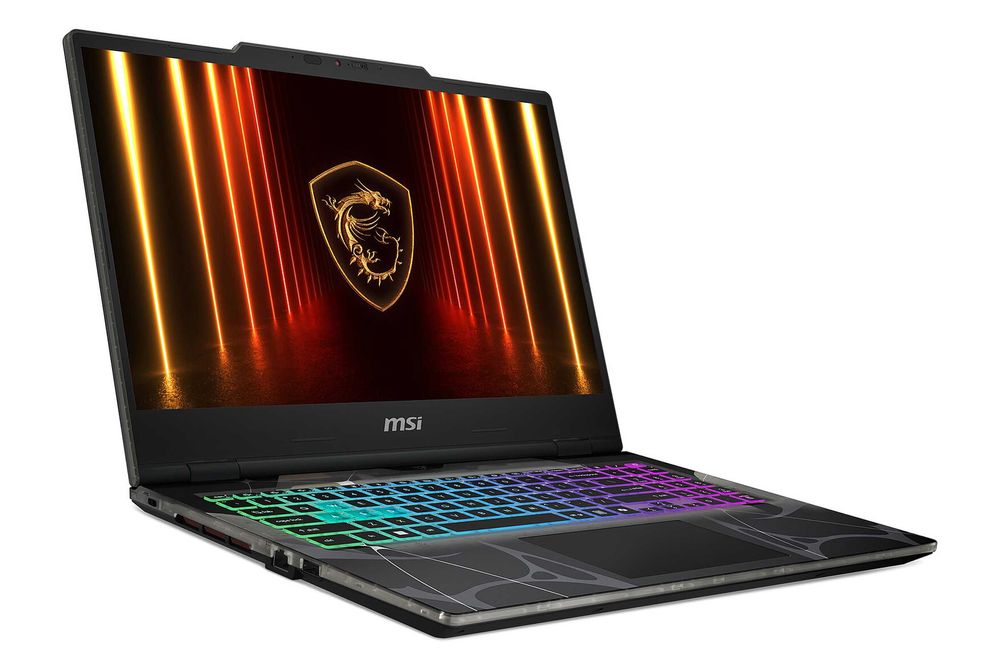 Laptop gamingowy MSI Cyborg 15 | Intel Core 5; 16/512GB; RTX 5050 | Komplet, jak nowy z gwarancją!