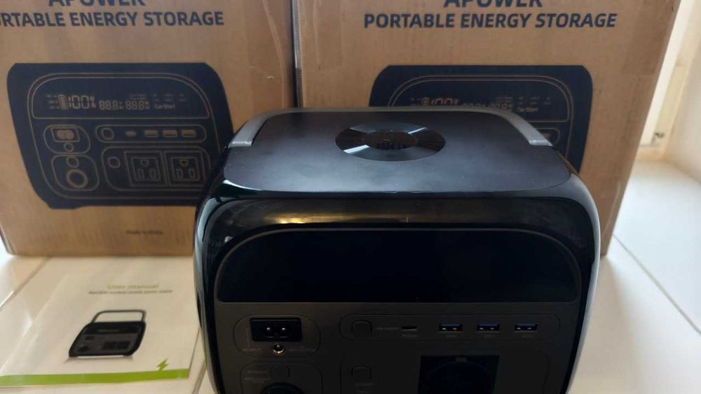 Портативна зарядна станція CTOLITY AP400 LiFePO4 500W