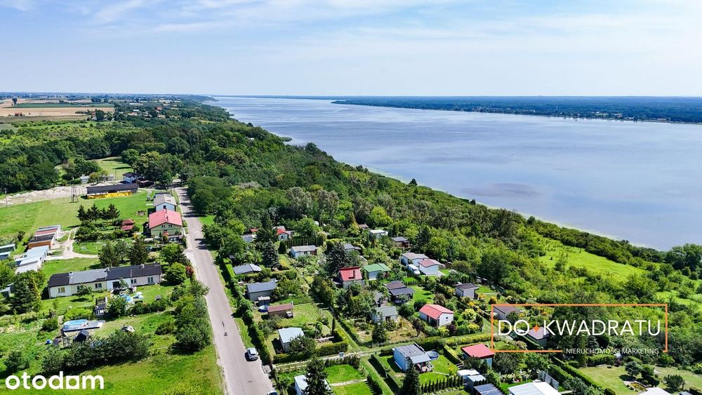 Działka rekreacyjna zatopiona w zieleni | Zarzeczewo k. Włocławka (... - Widok 5