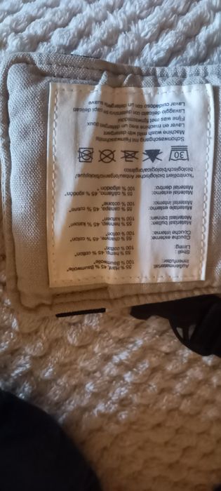 Manduca para bebé