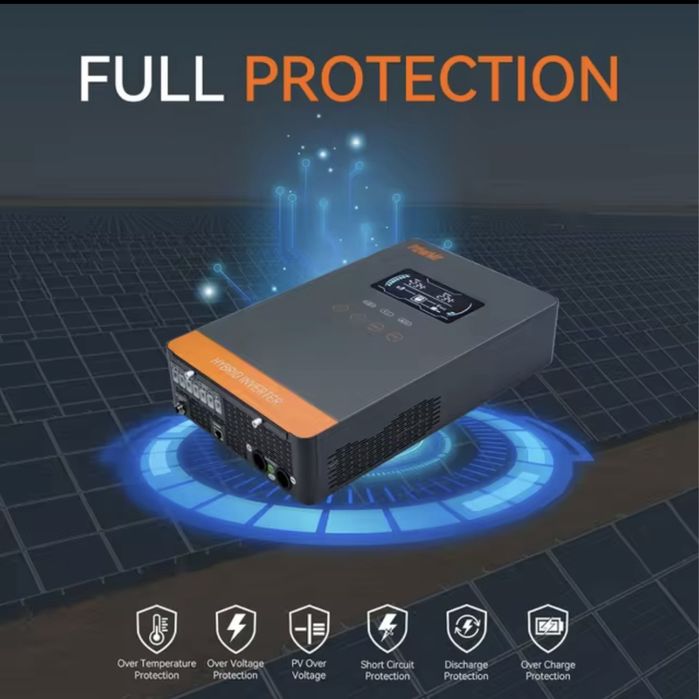 Гібридний інвертор PowMr POW-HVM4.5M-24v
