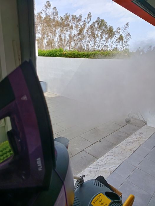 Ferro com Caldeira Flama