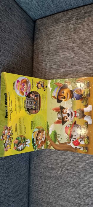 Puzzle Psi Patrol w książce