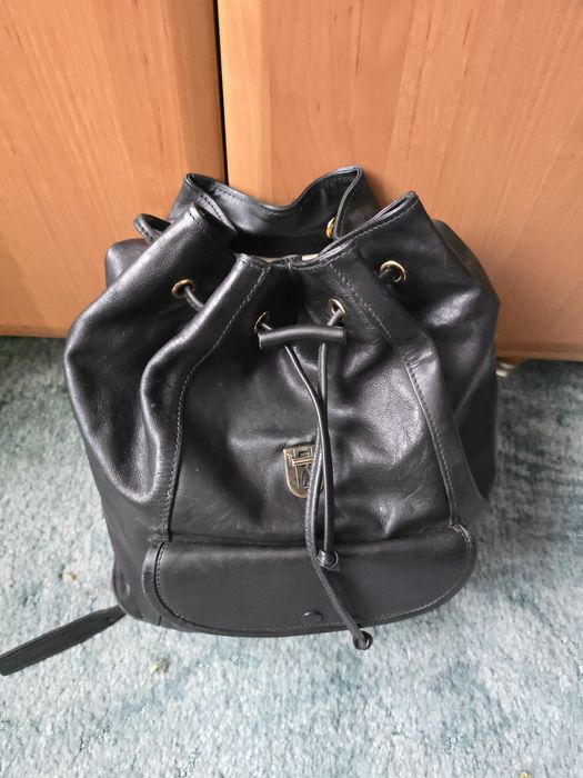 Plecak damski skóra naturalna