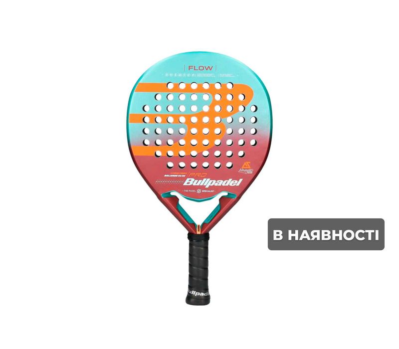 Ракетка для Падель (Padel) тенісу – Bullpadel Flow Woman