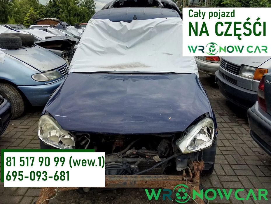 Opel Combo C (03-11r.) 1.3D 69KM. Silnik Y13DT Skrzynia M26 lakier 4DU. Cały na części GWARANCJA!!!!  Przód Tył Zestaw Komplet Drzwi Klapa Zderzak Błotnik Maska Grill Atrapa Szyba Pas Lampa Lusterko Boczki Fotel Kanapa Kokpit Deska Rozdzielcza Przełącznik
