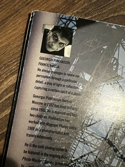 Catálogo de fotografia Bravo Pinkhassov