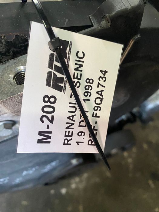M208 Motor Renault Senic 1.9 Dti Ref- F9QA734