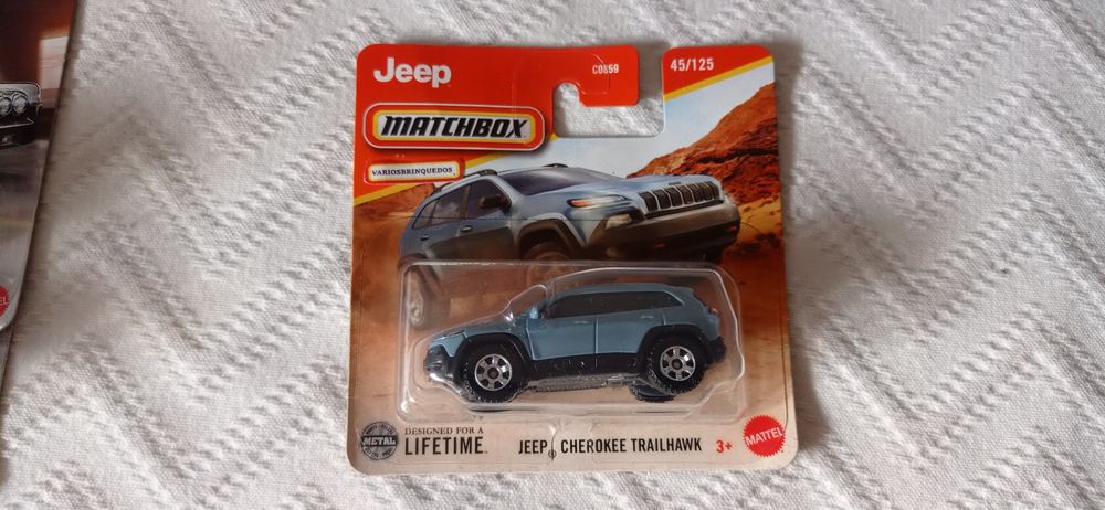 Miniaturas Matchbox 2025